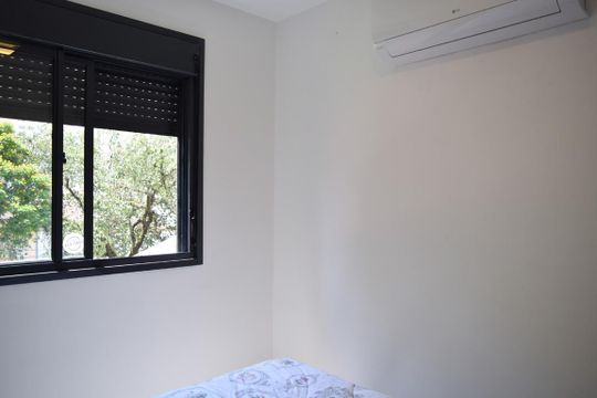 Quarto de apartamento para alugar com 1 quarto, 28m² em Pinheiros, São Paulo