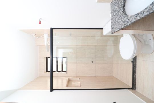 Banheiro Social de apartamento para alugar com 3 quartos, 120m² em Zumbi, Rio de Janeiro