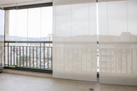 Varanda Gourmet de apartamento para alugar com 2 quartos, 85m² em Vila Romana, São Paulo