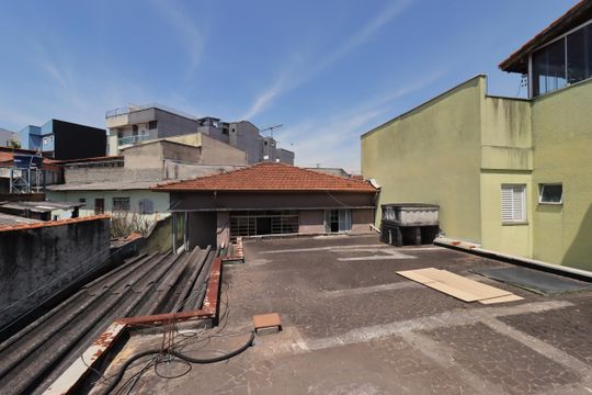 Casa 1 - Terraço de casa à venda com 2 quartos, 314m² em Vila Homero Thon, Santo André