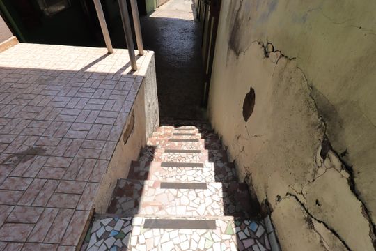 Casa 2 - Área externa de casa à venda com 2 quartos, 314m² em Vila Homero Thon, Santo André