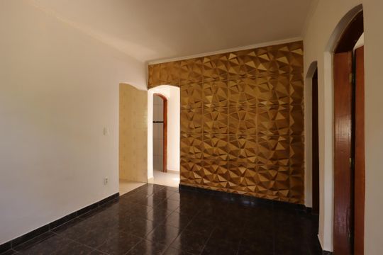 Casa 1 - Sala de casa à venda com 2 quartos, 314m² em Vila Homero Thon, Santo André