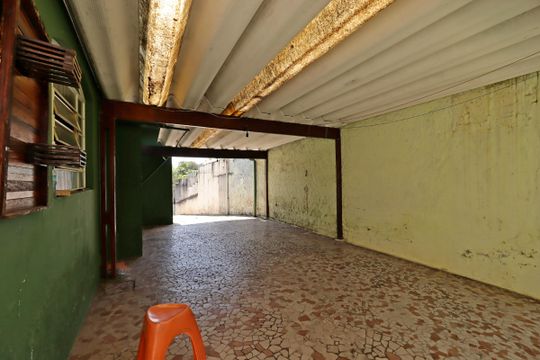 Garagem de casa à venda com 2 quartos, 314m² em Vila Homero Thon, Santo André