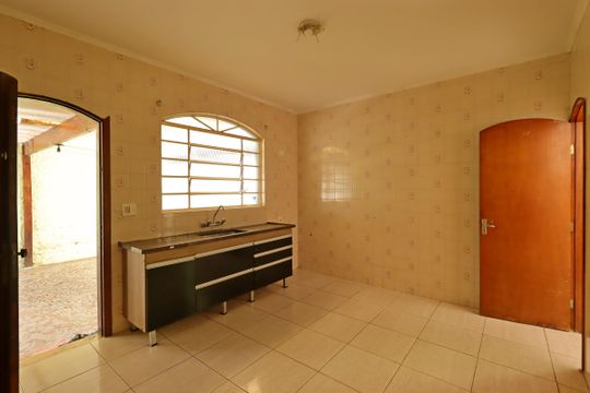 Casa 1 - Cozinha de casa à venda com 2 quartos, 314m² em Vila Homero Thon, Santo André