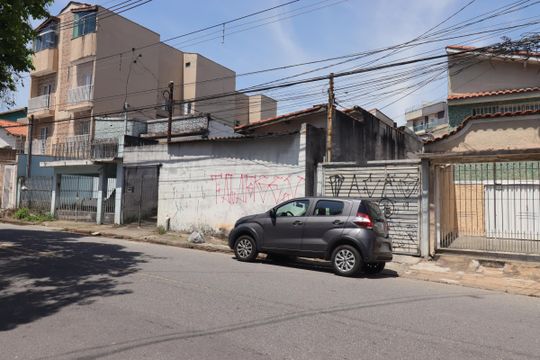 Fachada de casa à venda com 2 quartos, 314m² em Vila Homero Thon, Santo André
