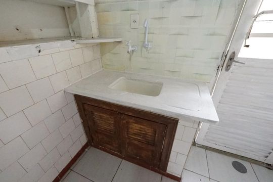 Cozinha de casa para alugar com 1 quarto, 40m² em Vila São José, São Paulo