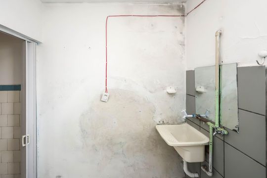 Banheiro de casa para alugar com 1 quarto, 40m² em Vila São José, São Paulo