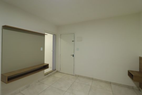 Quarto / Sala de kitnet/studio para alugar com 1 quarto, 21m² em Parque das Nações, Santo André