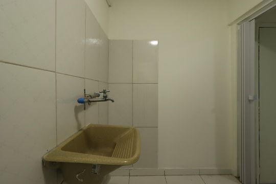 Área de Serviço de kitnet/studio para alugar com 1 quarto, 21m² em Parque das Nações, Santo André
