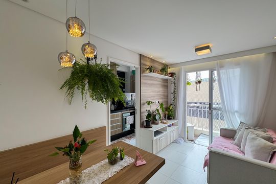 Apartamento à venda com 2 quartos, 49m² em Ferrazópolis, São Bernardo do Campo