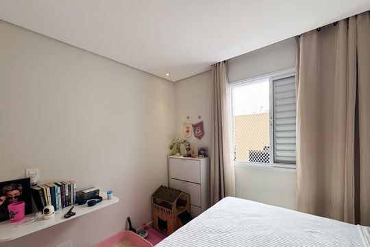 Quarto 2 de apartamento à venda com 2 quartos, 49m² em Ferrazópolis, São Bernardo do Campo