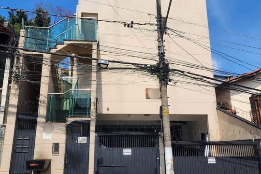 Fachada de apartamento para alugar com 1 quarto, 40m² em Vila Nova Mazzei, São Paulo