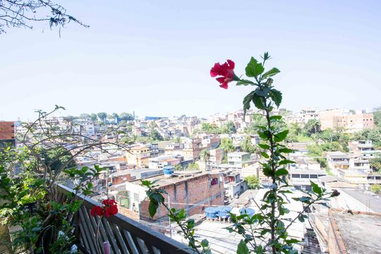 Varanda de casa à venda com 4 quartos, 230m² em Eldorado, Diadema