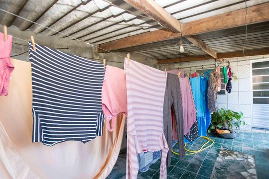 Área de Serviço de casa à venda com 4 quartos, 230m² em Eldorado, Diadema