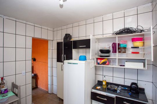 Cozinha Casa 2 de casa à venda com 4 quartos, 230m² em Eldorado, Diadema