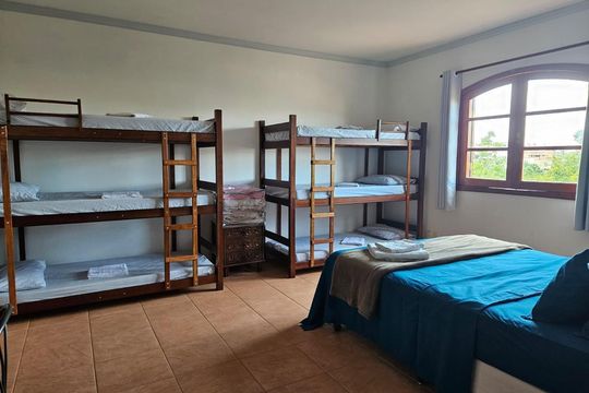 Quarto 1 de casa à venda com 4 quartos, 1050m² em Colinas de Indaiatuba I, Indaiatuba