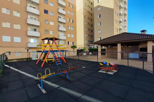 Área comum de apartamento para alugar com 2 quartos, 66m² em Jardim do Lago, Campinas