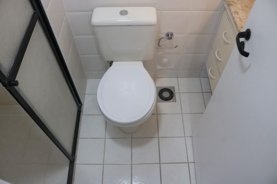 Banheiro Social de apartamento para alugar com 2 quartos, 60m² em Perdizes, São Paulo