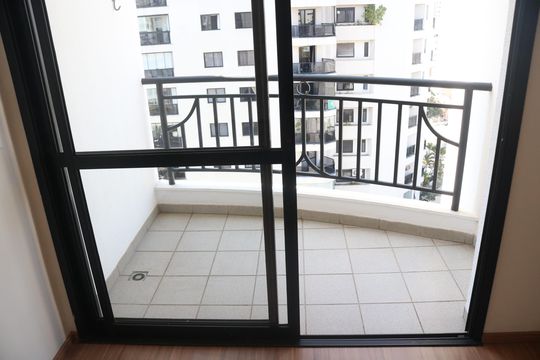 Varanda da Sala de apartamento para alugar com 2 quartos, 60m² em Perdizes, São Paulo