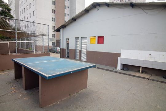 Área comum - Jogos de apartamento para alugar com 2 quartos, 47m² em Jardim Regina, São Paulo