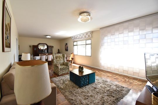 Sala de apartamento à venda com 3 quartos, 219m² em Centro, Curitiba