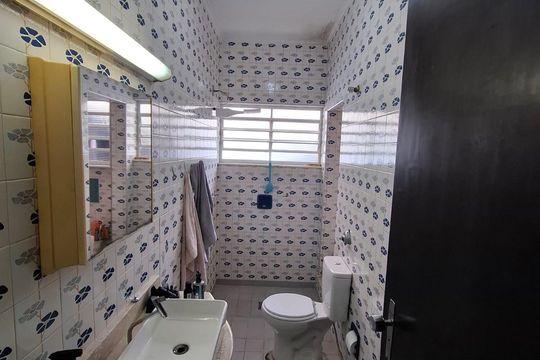 Banheiro Suíte de casa à venda com 3 quartos, 155m² em Jardim Chapadão, Campinas