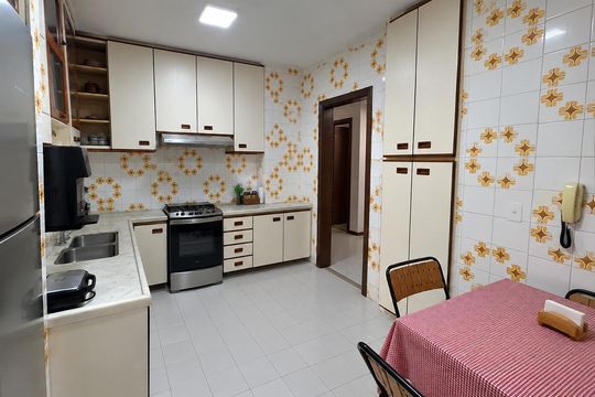 Cozinha de casa à venda com 3 quartos, 155m² em Jardim Chapadão, Campinas