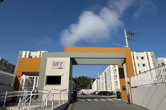 Fachada de apartamento para alugar com 2 quartos, 57m² em Taquara, Rio de Janeiro