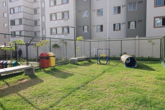 Área comum de apartamento para alugar com 2 quartos, 57m² em Taquara, Rio de Janeiro
