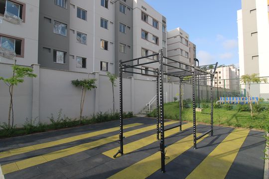 Área comum de apartamento para alugar com 2 quartos, 57m² em Taquara, Rio de Janeiro
