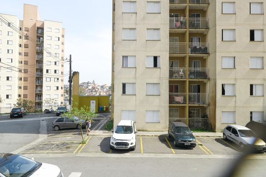Vista do Quarto 1 de apartamento à venda com 2 quartos, 54m² em Jardim Santa Cristina, Santo André
