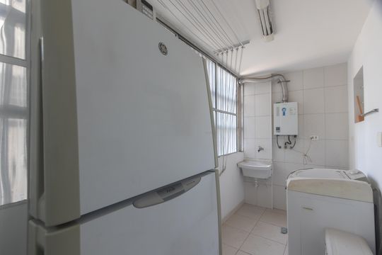 Área de Serviço de apartamento à venda com 2 quartos, 82m² em Itaim Bibi, São Paulo