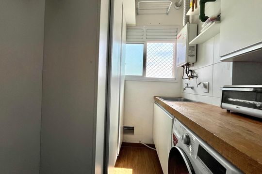 Área de Serviço de apartamento à venda com 2 quartos, 65m² em Vila do Bosque, São Paulo