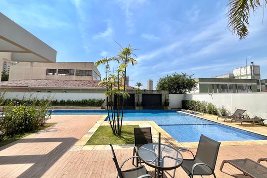 Área comum - Piscina de apartamento à venda com 2 quartos, 65m² em Vila do Bosque, São Paulo