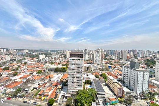 Vista do Quarto 2 de apartamento à venda com 2 quartos, 65m² em Vila do Bosque, São Paulo