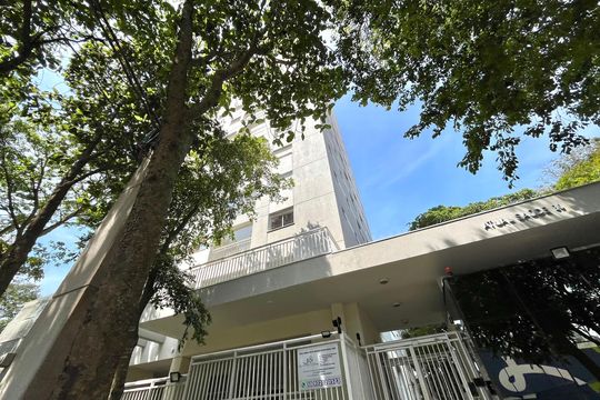 Fachada de apartamento à venda com 2 quartos, 65m² em Vila do Bosque, São Paulo