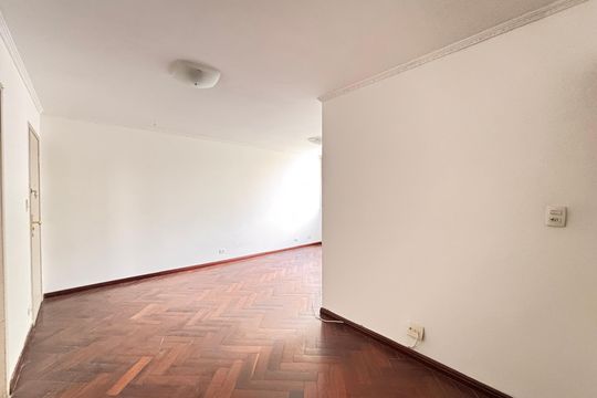 Sala de apartamento à venda com 3 quartos, 96m² em Indianópolis, São Paulo