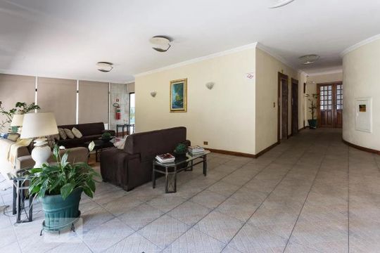 Área comum de apartamento à venda com 3 quartos, 96m² em Indianópolis, São Paulo