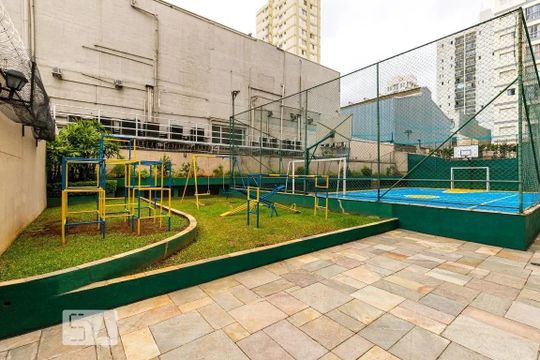 Área comum de apartamento à venda com 3 quartos, 96m² em Indianópolis, São Paulo