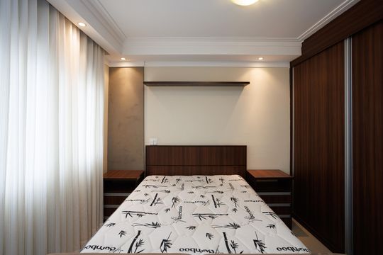 Kitnet quarto de kitnet/studio para alugar com 1 quarto, 38m² em Panamby, São Paulo