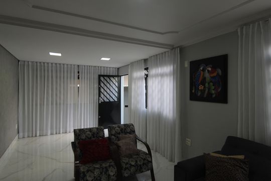 Sala de Estar de casa à venda com 3 quartos, 290m² em Santa Branca, Belo Horizonte