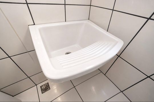 Cozinha/Área de serviço de apartamento à venda com 2 quartos, 39m² em Ramos, Rio de Janeiro