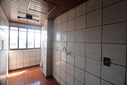 Cozinha de apartamento à venda com 1 quarto, 30m² em Setor 3, Canoas