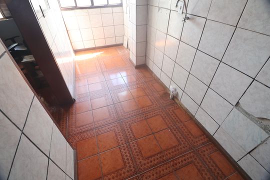 Cozinha e Área de Serviço de apartamento para alugar com 1 quarto, 30m² em Setor 3, Canoas