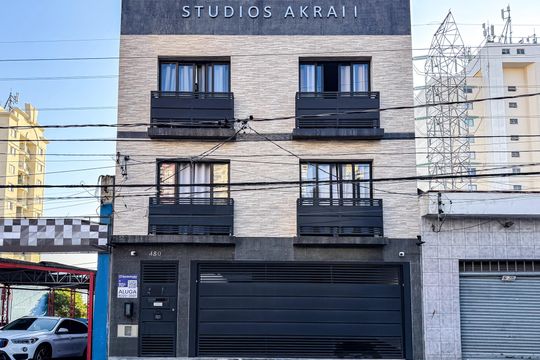 Fachada de kitnet/studio para alugar com 1 quarto, 30m² em Parque da Mooca, São Paulo