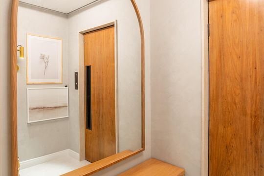Hall de apartamento à venda com 4 quartos, 222m² em Jardim Europa, São Paulo
