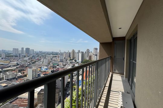 Sacada de apartamento para alugar com 1 quarto, 38m² em Centro, Osasco