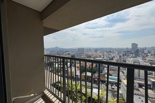Sacada de apartamento para alugar com 1 quarto, 38m² em Centro, Osasco