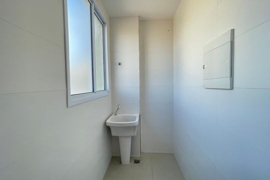 Área de serviço de apartamento à venda com 3 quartos, 64m² em União, Belo Horizonte