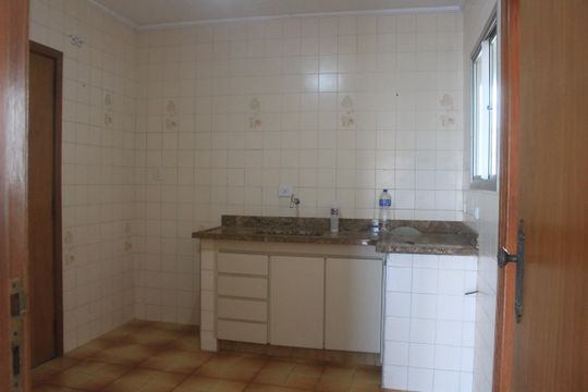 Cozinha de apartamento para alugar com 3 quartos, 153m² em Santa Paula, São Caetano do Sul